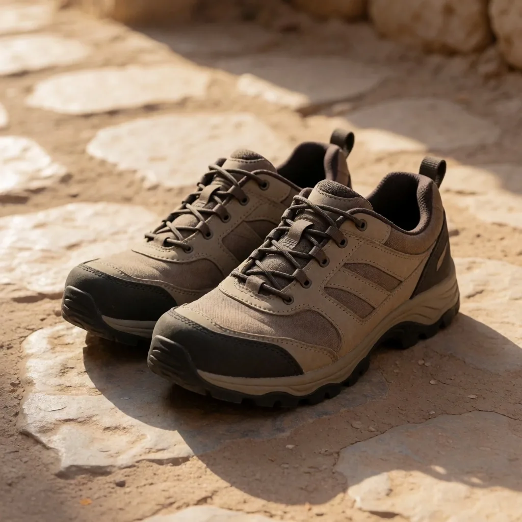 Durable footwear for varied terrain
