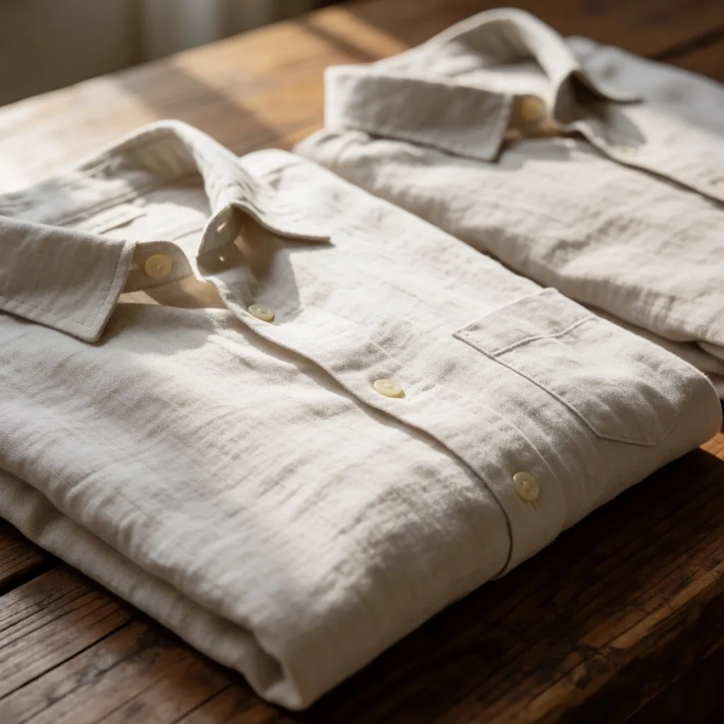 Natural fabric clothing